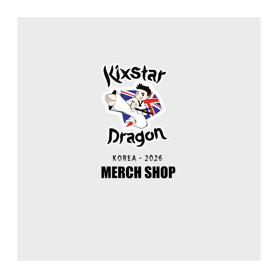 Kixstar Dragons - Korea 2026 Limited Edition Shirt