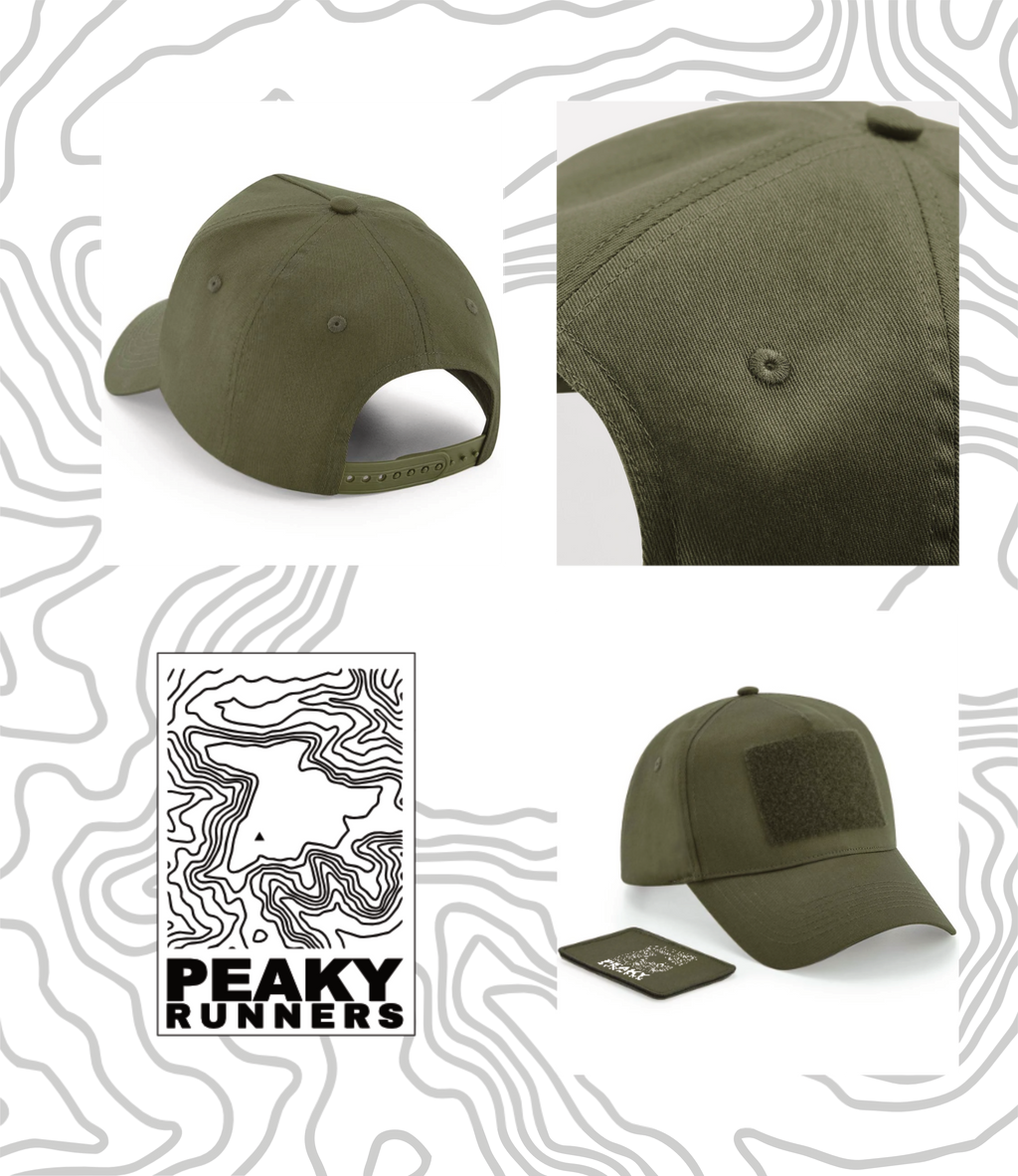 PEAKY - Trucker Hat Molle Patch