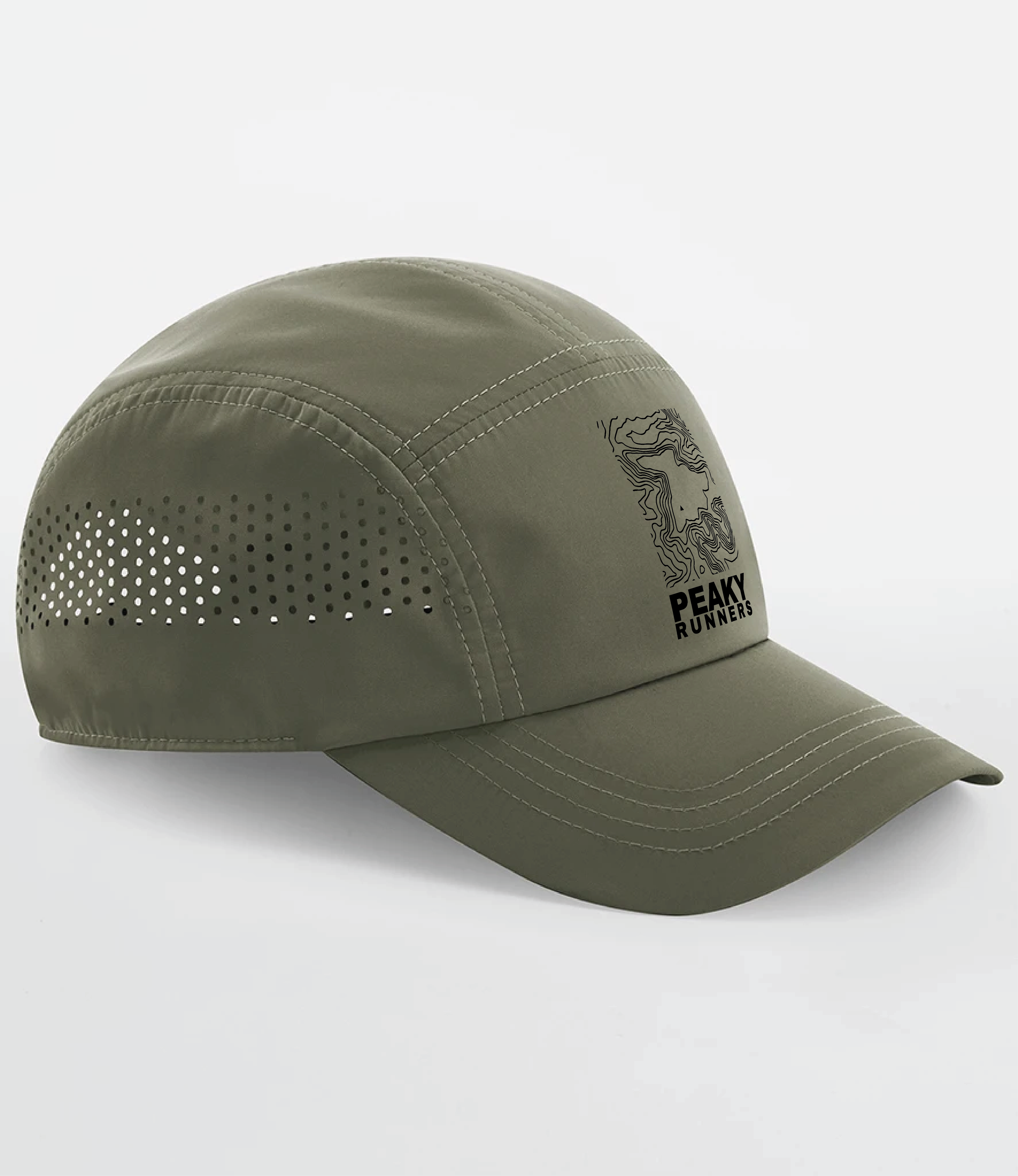 PEAKY - Running Hat STAMP