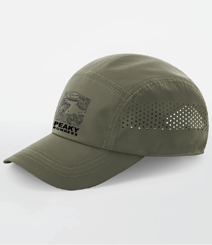 PEAKY - Running Hat STAMP
