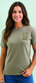 PEAKY RUNNERS - Cotton STAMP T Shirt Full Back SUMMER