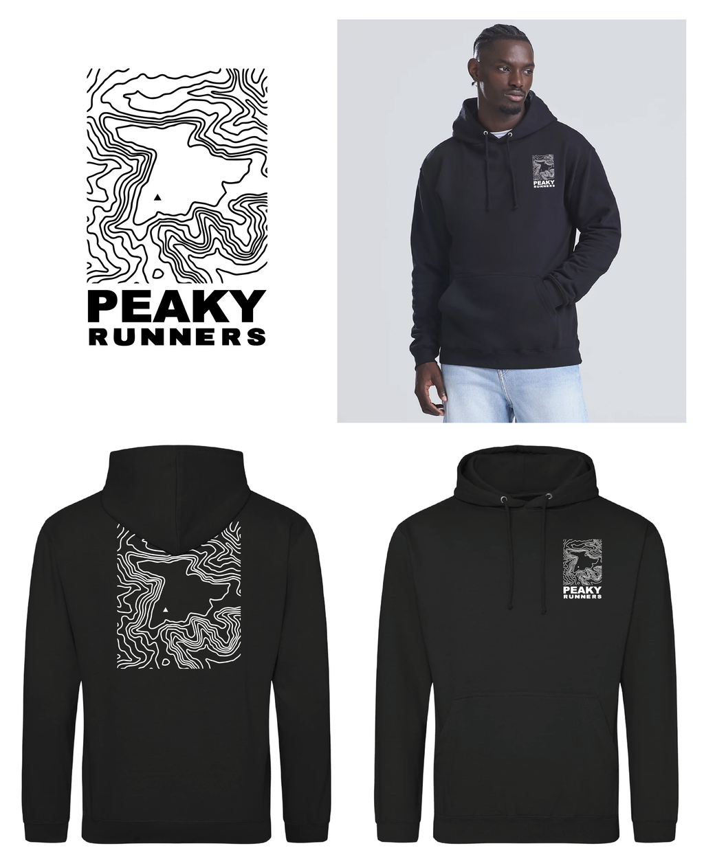 Peaky Runners - Hoodie Stamp