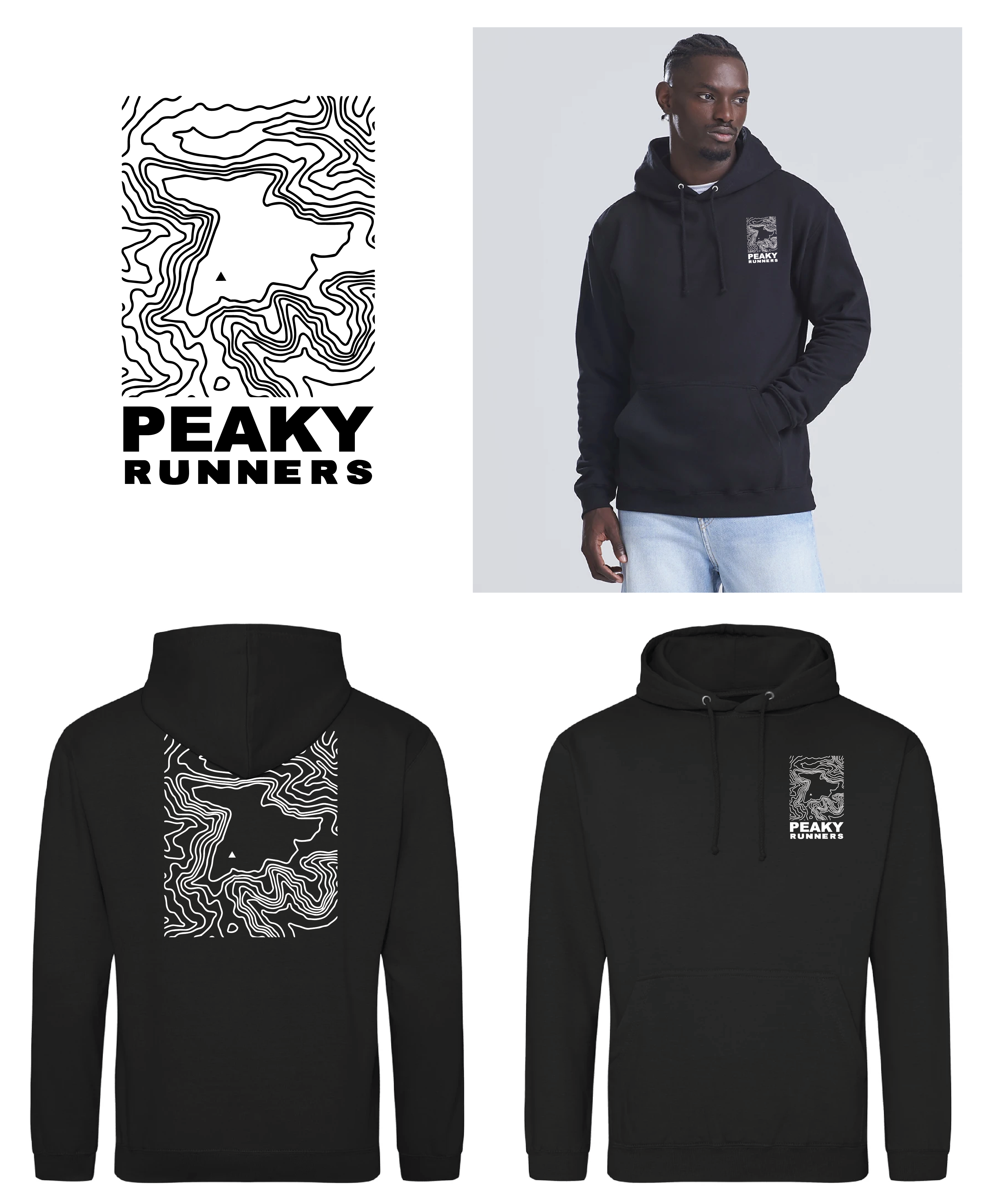 Peaky Runners - Hoodie Stamp